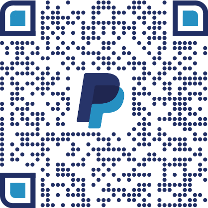 Paypal QR-Code für das direkte Spenden mit dem Handy